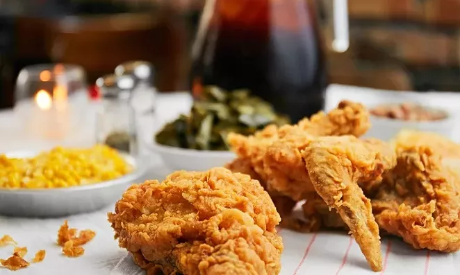 TONY G'S SOUL FOOD/FACEBOOK