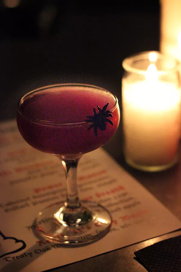 The Relax, It's Only Magic from the Girl Gang Pop-up at Frank - INSTAGRAM/@DRINKING.IN.SA