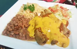 Tamales Queso