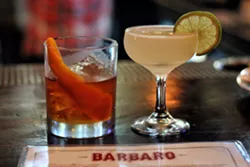 An Old Fashioned and Daiquiri - INSTAGRAM/@DRINKING.IN.SA