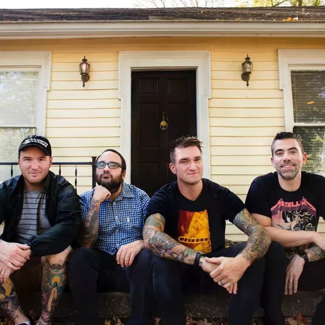 FACEBOOK, NEW FOUND GLORY