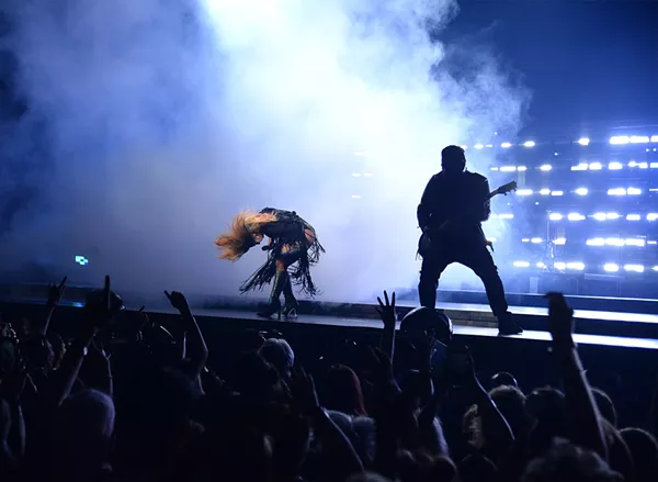 GETTY IMAGES FOR LIVE NATION