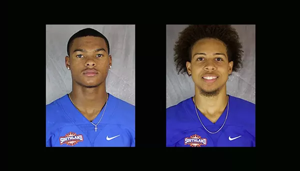 Dennis Houston, left, and Kyler Henson, right - PHOTOS VIA HBUHUSKIES.COM