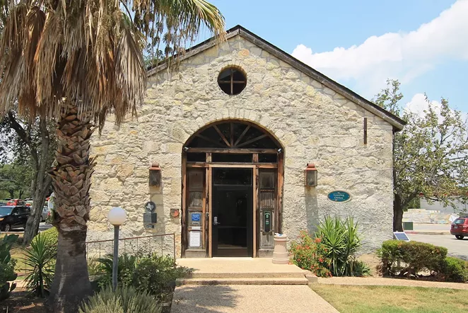 Soapwork's historic leasing office. - CAPSTONE