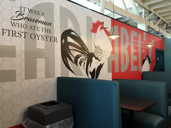 See? Roosters. - JESSICA ELIZARRARAS