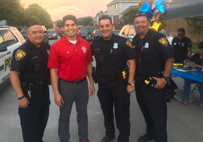 FACEBOOK / COUNCILMAN REY SALDAÑA