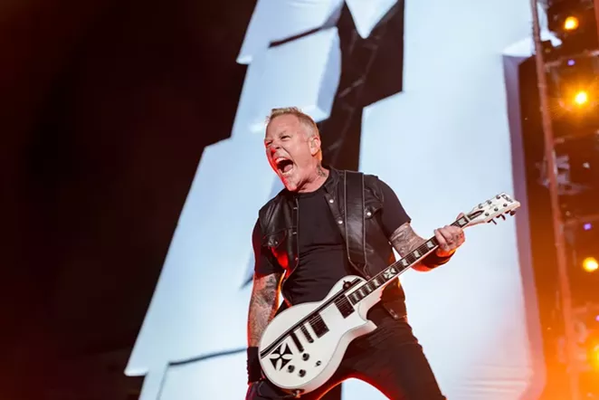 James Hetfield, obviously - JAIME MONZON