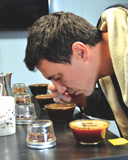 Sami Chbeir of What's Brewing? - JESSICA ELIZARRARAS