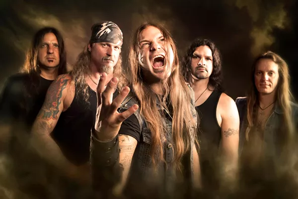 FACEBOOK, ICED EARTH