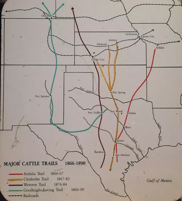 COURTESY OF INSTITUTE OF TEXAN CULTURES
