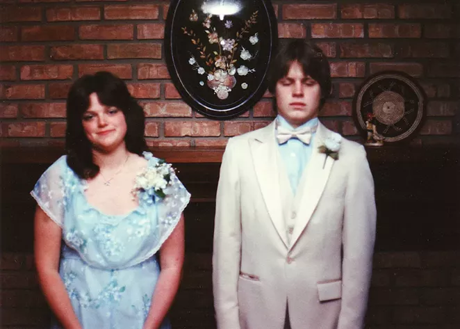 Where do you even get a corsage these days? - FLICKR/AKITZMILL