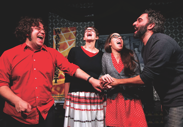 BIG-LITTLE COMEDY FEST