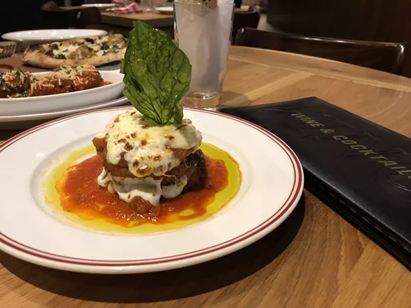 My Wife's Eggplant Parm - SARAH MARTINEZ