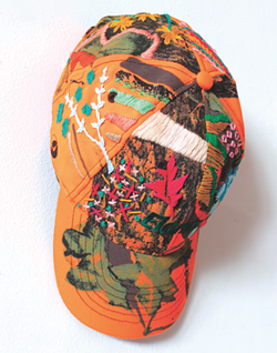 Justin Korver, Maybe Camouflage Is a Masculine Floral (from “Thread”)