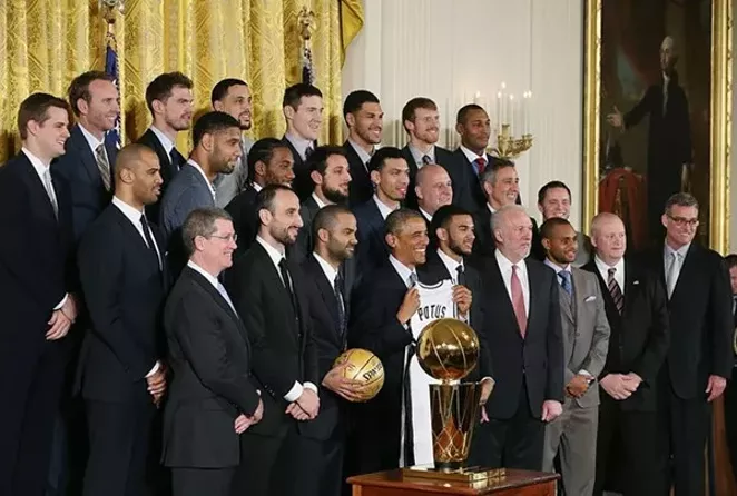 Obama Would Sign with the Spurs If He Were a Free Agent