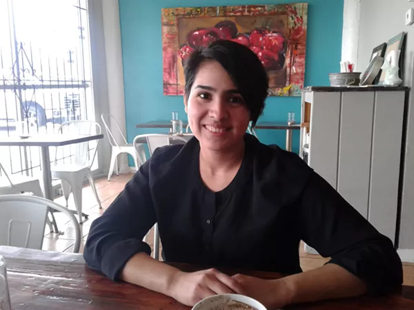 Marisol De La Cruz, Koffee Kup's latest owner - MARIA GARDNER LARA