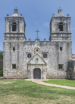 Mission Concepción - SHUTTERSTOCK