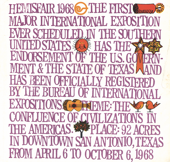 COURTESY OF HEMISFAIR