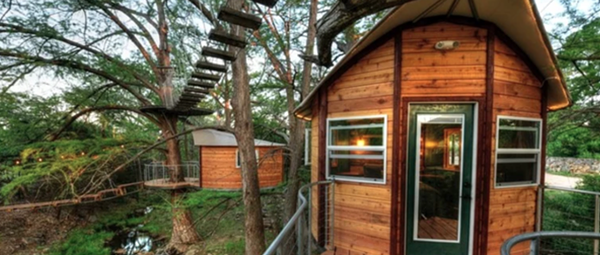 6 Gorgeous Treehouse Glamping Spots Within Driving Distance of San Antonio