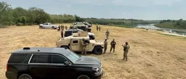 Analysis: Abbott's 'steel wall' is one more spectacle as he desperately panders to the GOP base