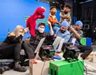 Puppeteer and UTSA senior Bradley Freeman Jr. joins Sesame Workshop&rsquo;s new initiative on race