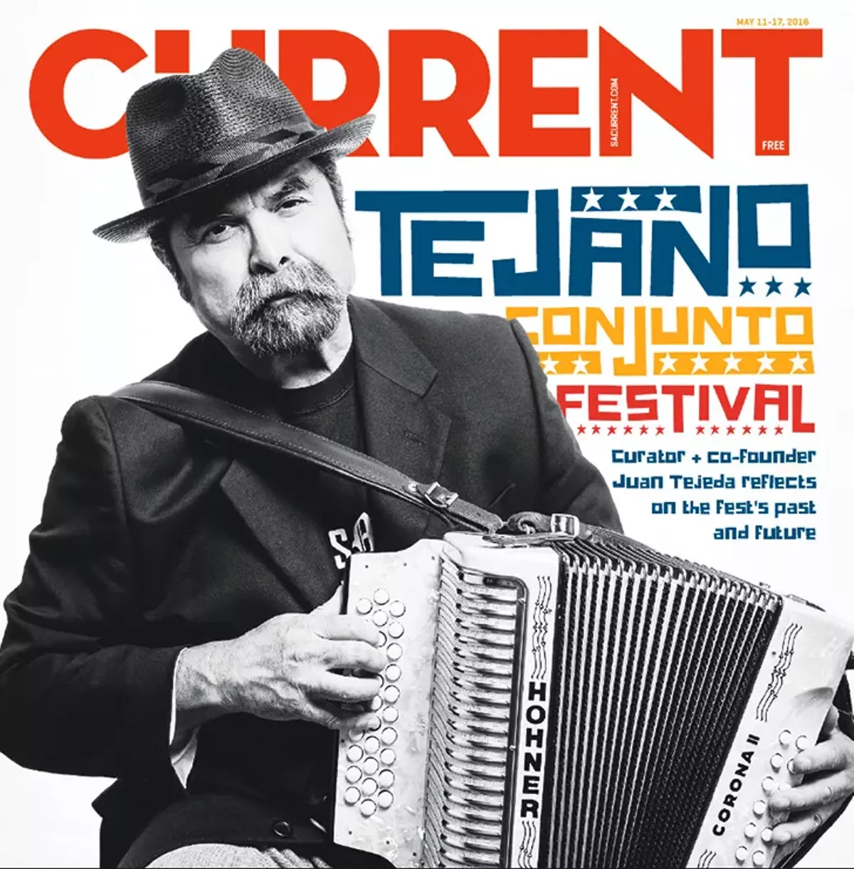 Juan Tejeda, the Driving Force Behind SA’s Tejano Conjunto Festival
