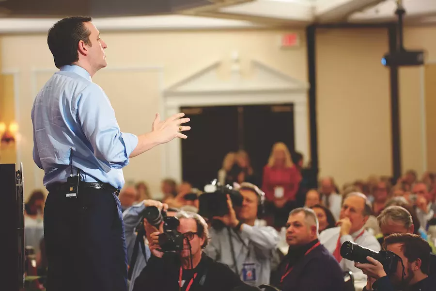 COURTESY OF TED CRUZ