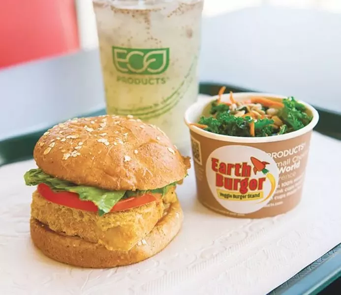 Earth Burger - DAN PAYTON