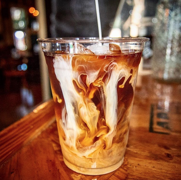 Just the Drip Coffeehouse - PHOTO VIA INSTAGRAM / EATABLEMEDIA