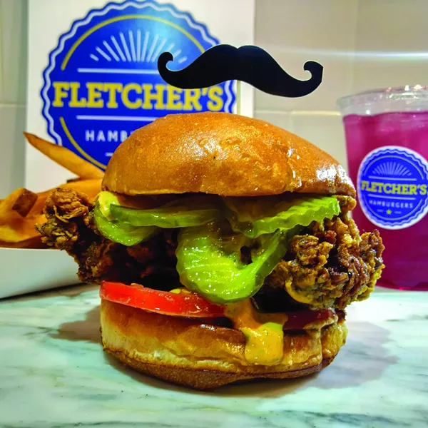 COURTESY OF FLETCHER'S HAMBURGERS