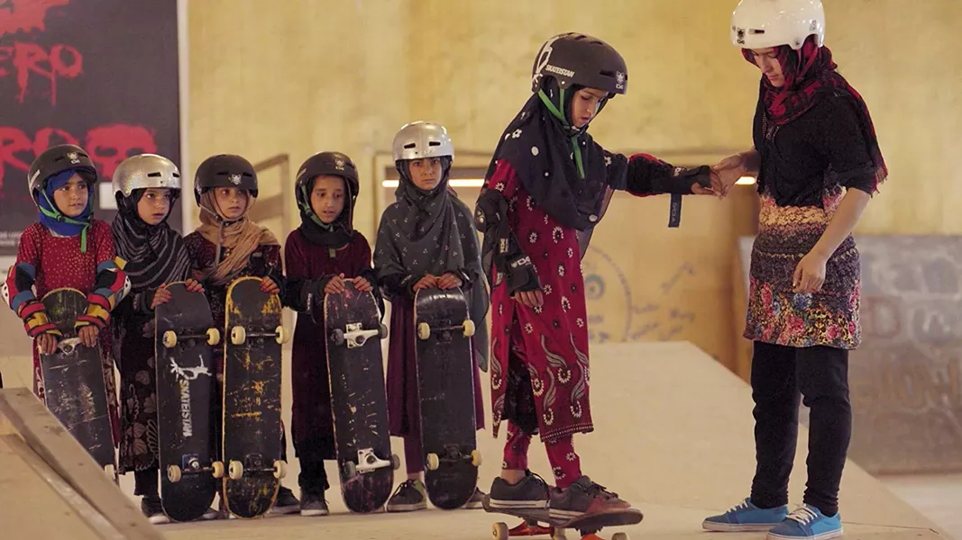 Learning to Skateboard in a Warzone - A+E NETWORKS