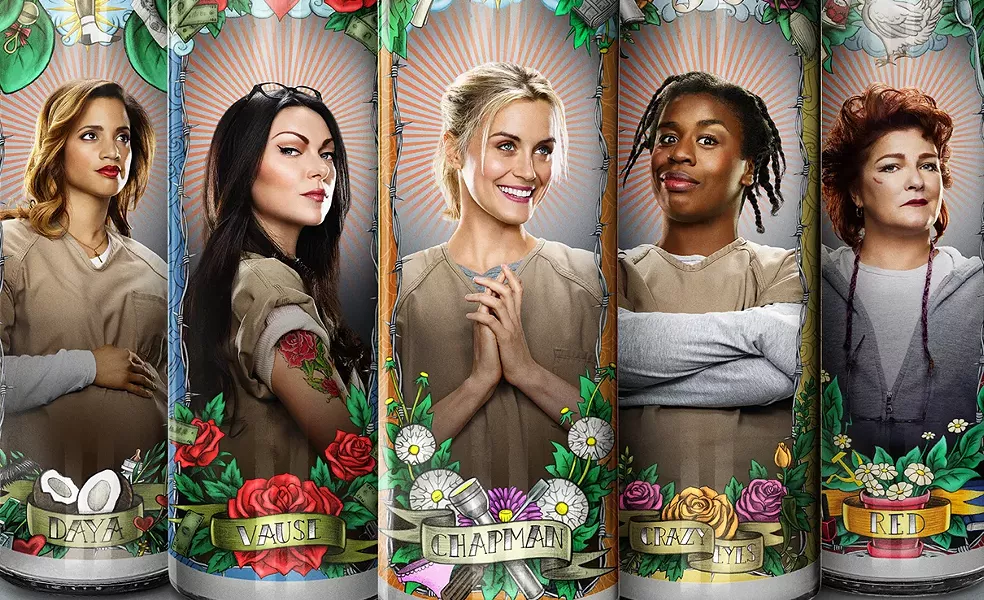Lock yourself up at home on June 12 and binge watch the all-new season 3 of Orange Is The New Black on Netflix. - COURTESY