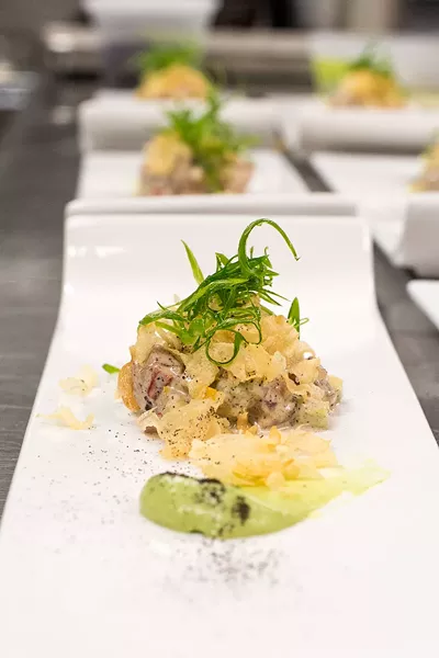 Only a few more days left to see this menu at Citrus. - COURTESY