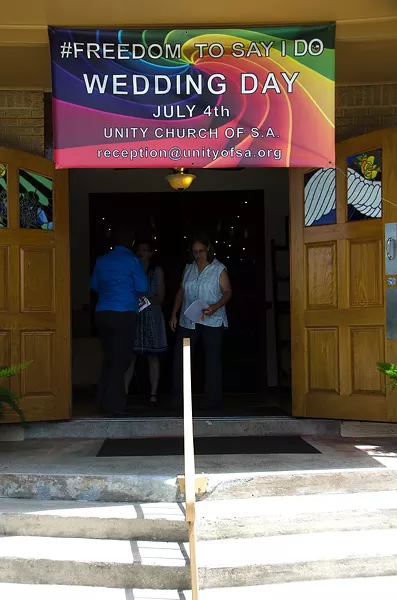 Unity Church of San Antonio - ALBERT SALAZAR