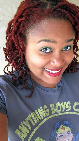 Even within LBGT circles, Monique Martin says she has to explain identifying as a pansexual. - JADE ESTABAN ESTRADA