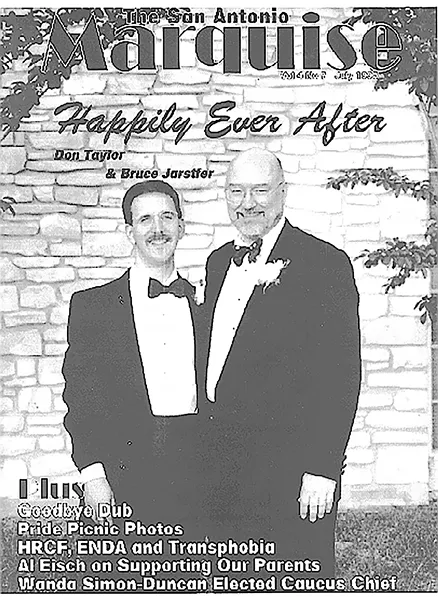 Ted Switzer published San Antonio Marquise through the ‘90s. - COURTESY