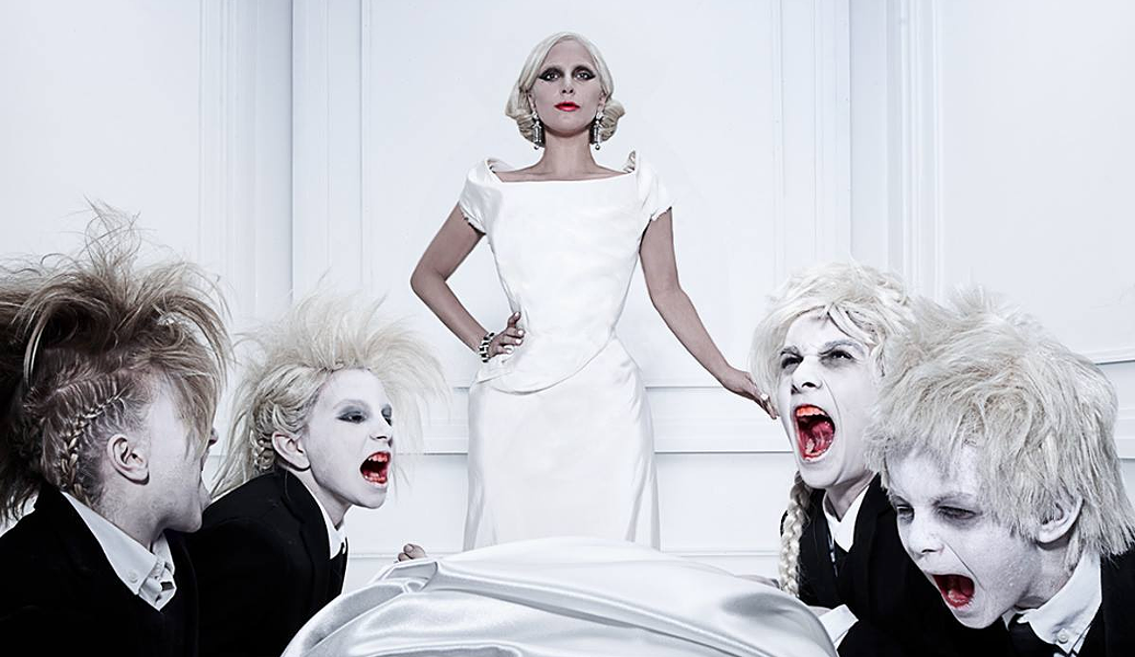 Drink a Little Monster during Park Social's weekly American Horror Story screenings this season. - FX