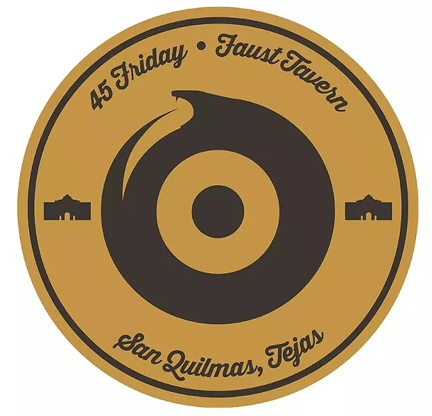 DJs celebrate an overlooked medium at 45 Friday’s two-year anniversary - COURTESY