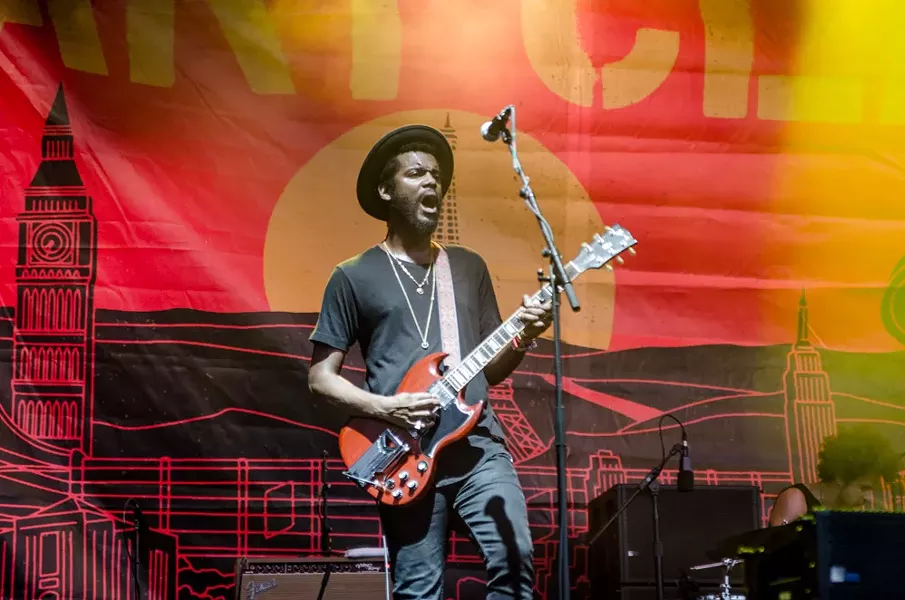 Austin native son, Gary Clark Jr. - JAIME MONZON