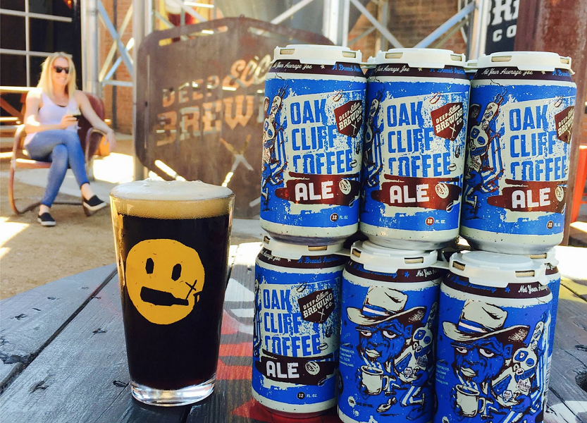 Deep Ellum Brewing Co. sued the Texas Alcohol and Beverage Commission over state laws governing the sale of craft beer. - COURTESY