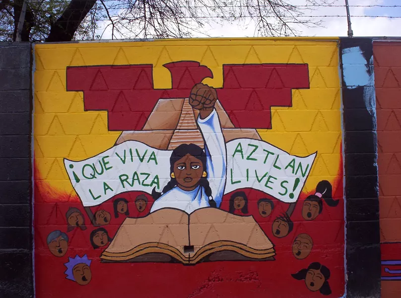 "The 8 Stages of the Life of a Chicana" (1995) - COURTESY