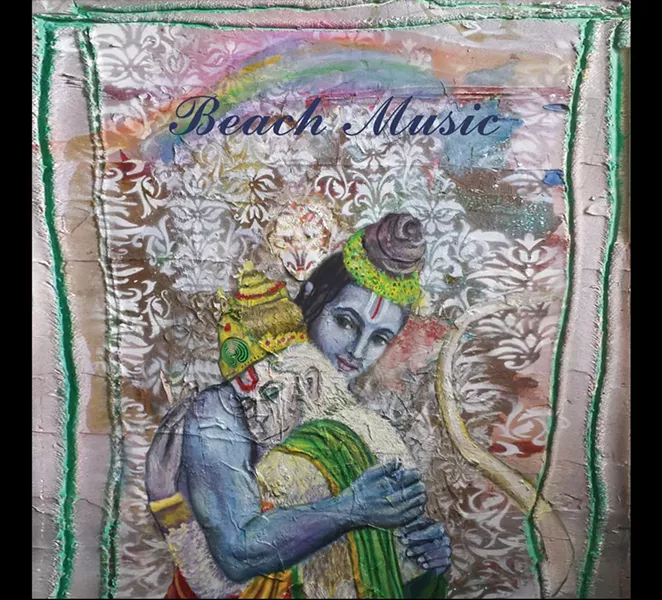 Cover art for Alex G's latest release Beach Music - DOMINO RECORDS