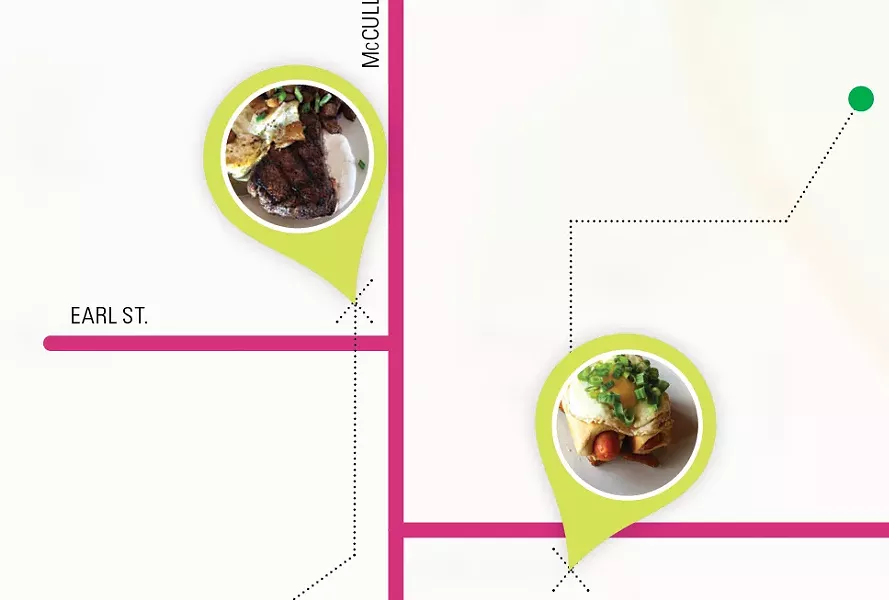 Dining outside of Pearl, Downtown or Southtown? What a progressive idea. - SAN ANTONIO CURRENT