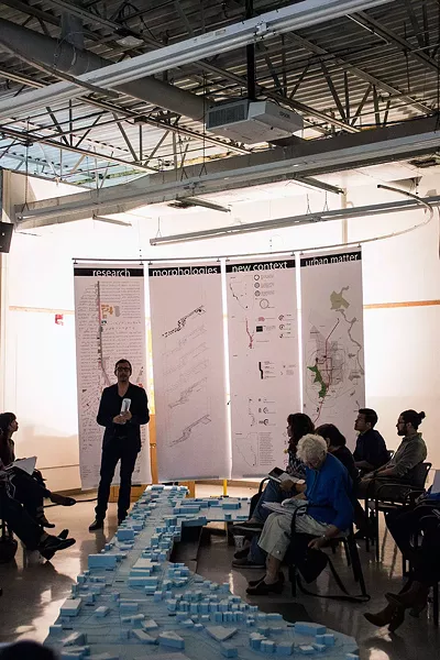 UTSA’s Antonio Petrov, shown here, is rethinking the Broadway corridor by Alamo Heights. - COURTESY