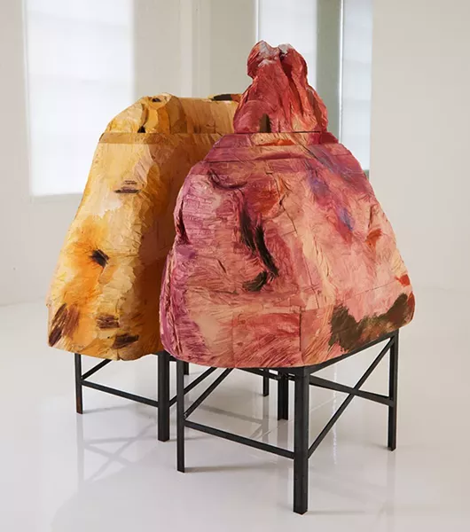 Anne Chu's View of a Gorge (1999) - COURTESY