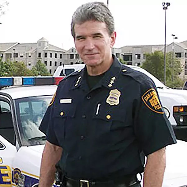 After a months-long, nationwide search for his replacement, San Antonio Police Chief William McManus returned to his former position. - SAN ANTONIO POLICE DEPARTMENT