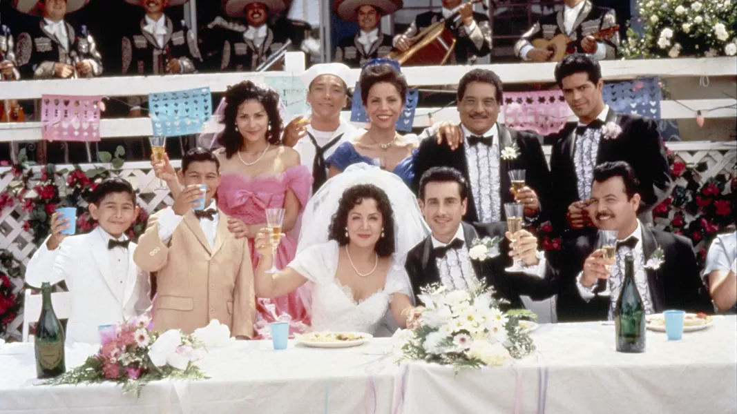 Three "Mi Familia" cast members (including Esaí Morales, top right) will be at CineFestival.