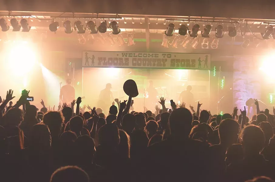 Historic Floore’s Country Store has fine-tuned the concert experience over the past 70 years.