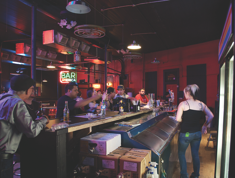 Bar America - COURTESY
