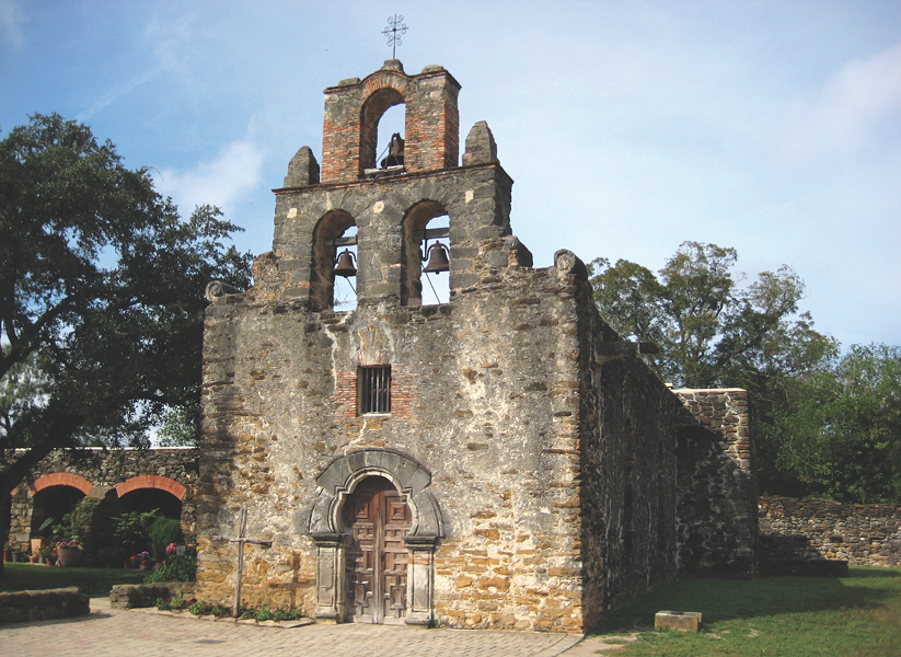 Mission Espada Chapel - TRAVIS WITT